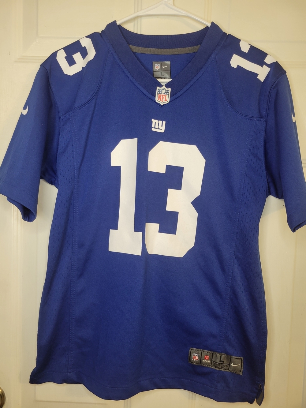 Nike NFL New York Giants #13 Odell Beckham JR.